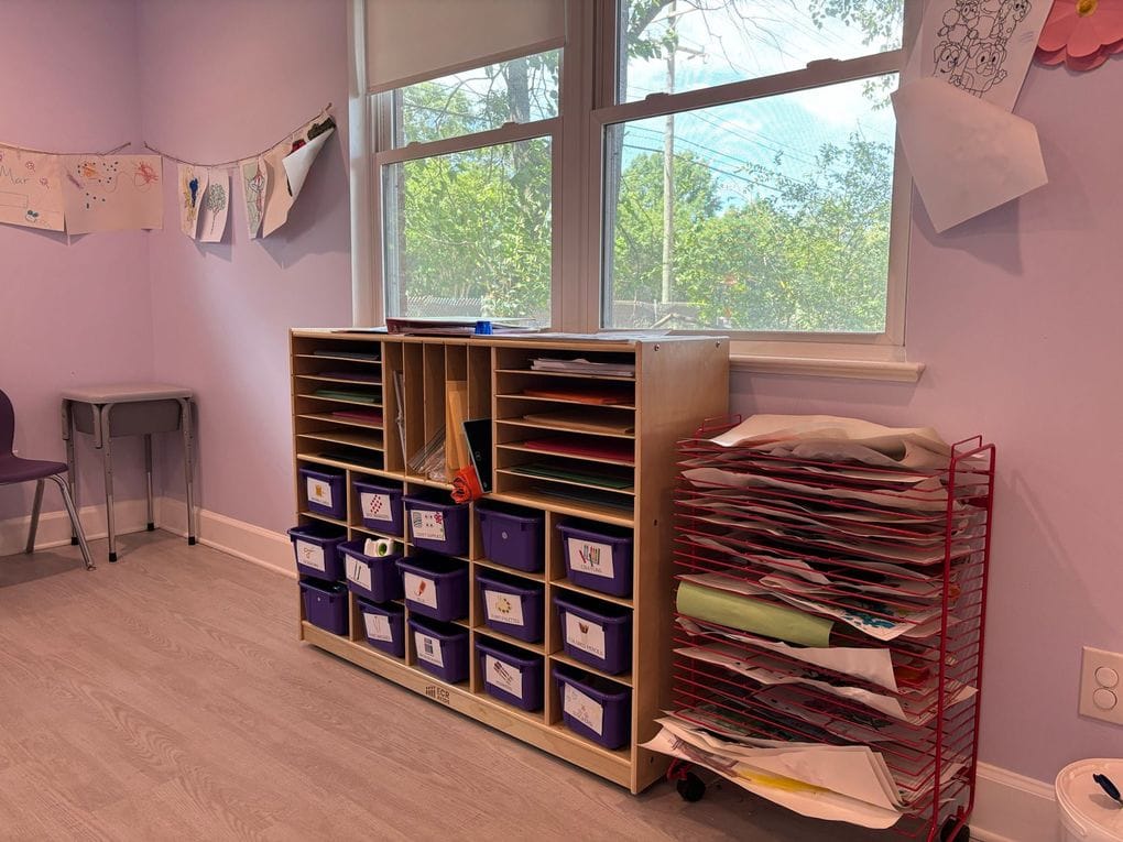 Inside the Connect n Care ABA therapy clinic in Charlotte, photo 4