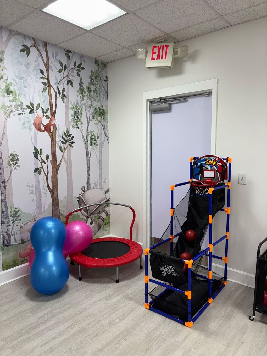 Inside the Connect n Care ABA therapy clinic in Charlotte, photo 6